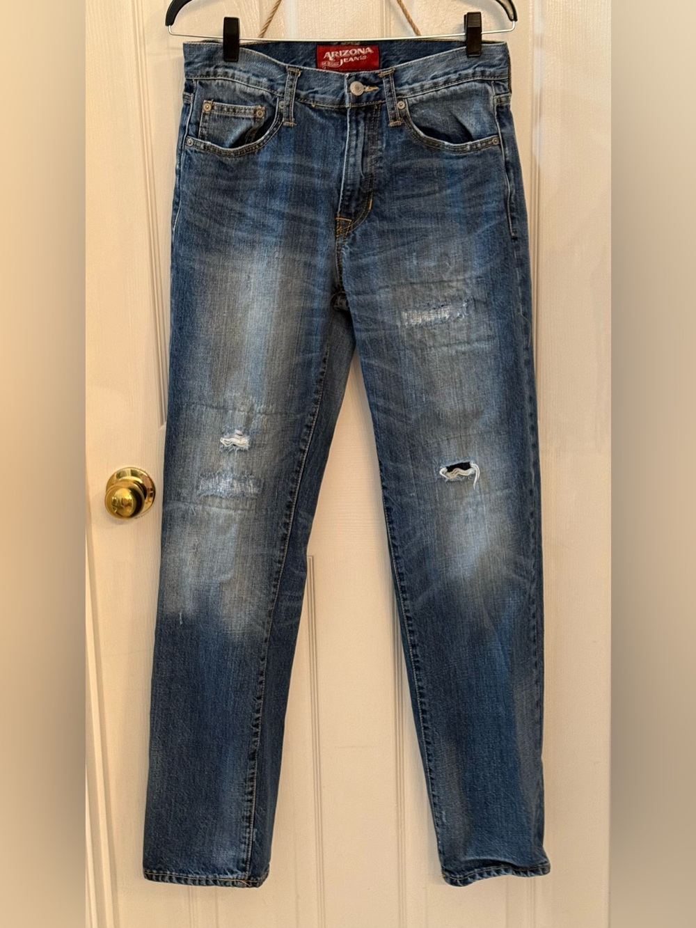 Arizona Jean Co Men’s Original Straight Fit 30x33